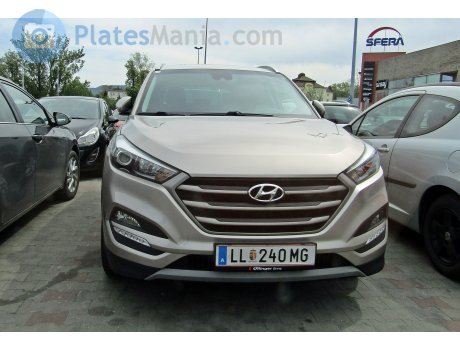 LL 240 MG, Hyundai Tucson