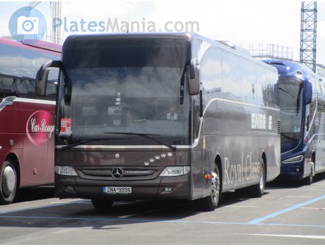 ZNA-9996, Mercedes-Benz Tourismo