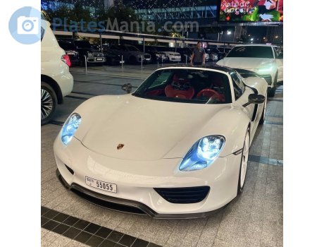 J 55055, Porsche 918