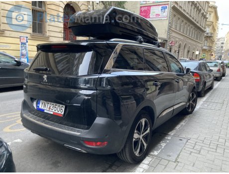 YNT-3506, Peugeot 5008