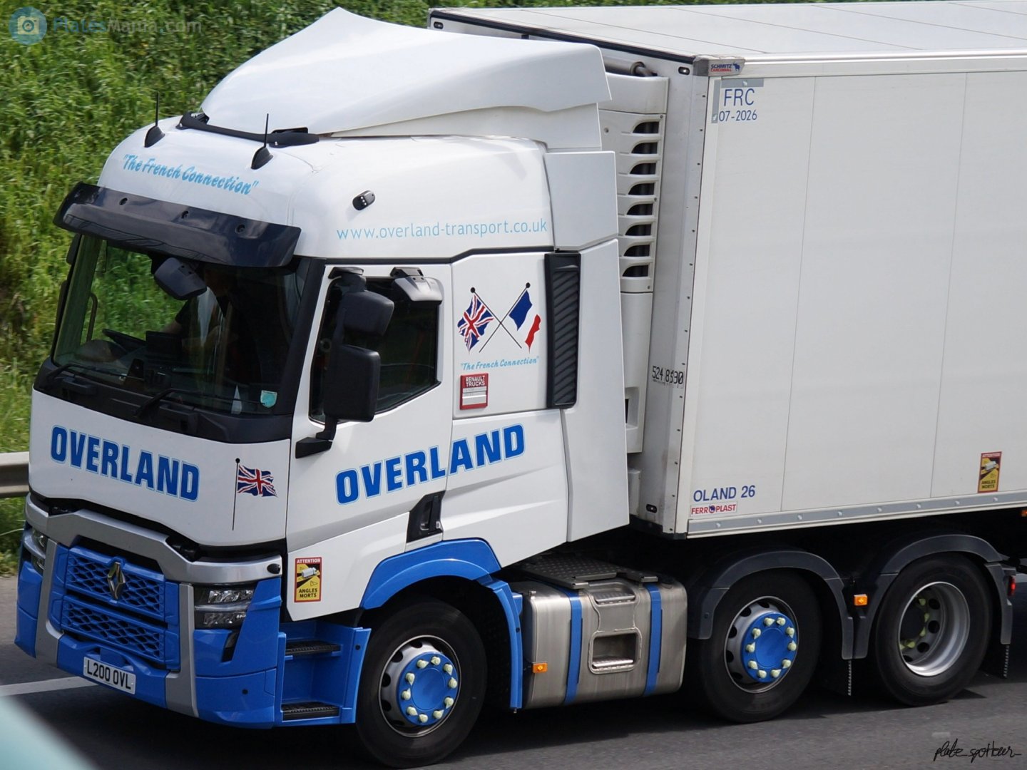 L200OVL, Renault Trucks T 1st gen, facelift, 2021­–