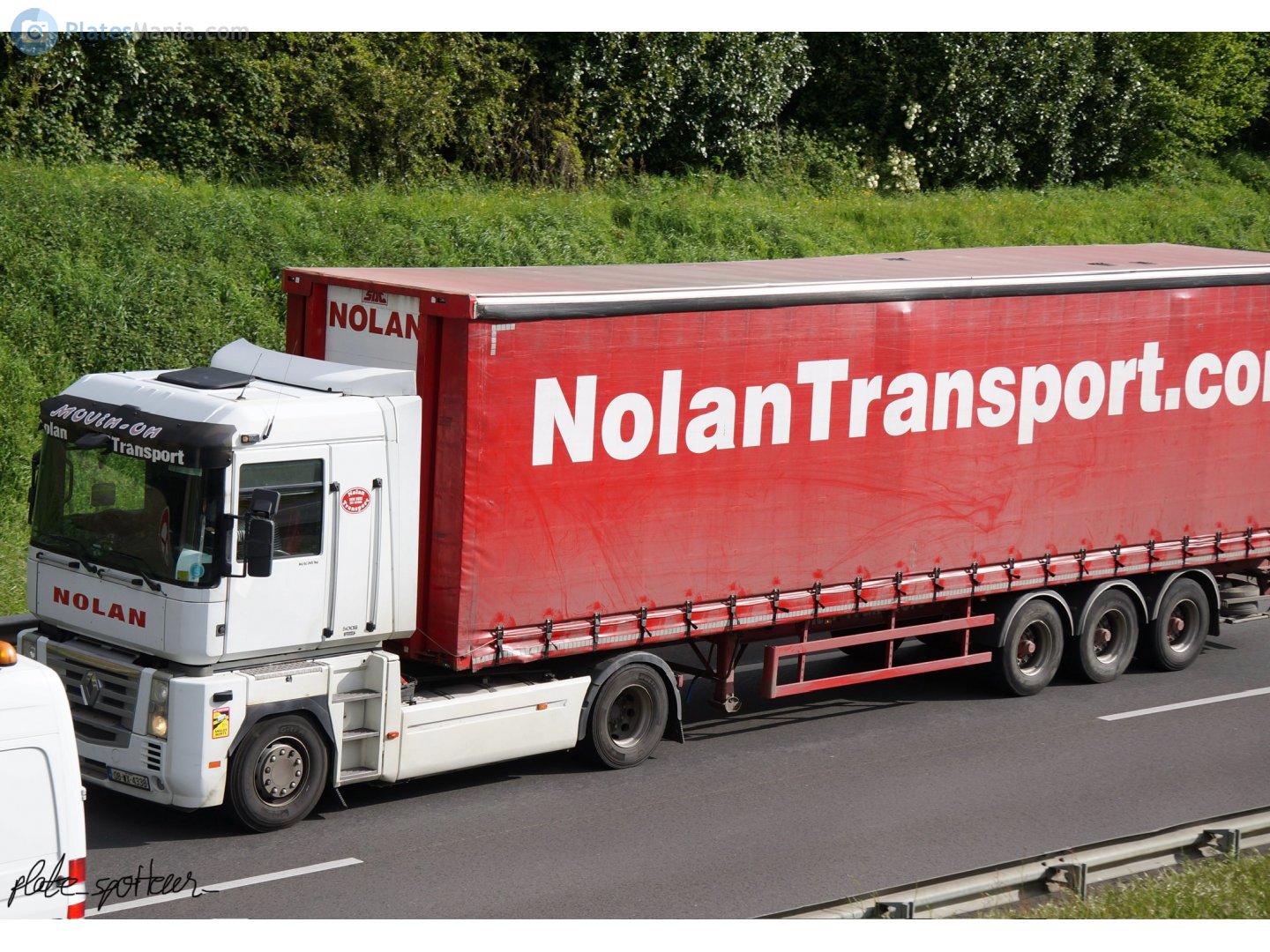 08-WX-4338, Renault Magnum 3rd gen and 4th gen, 2001–2013