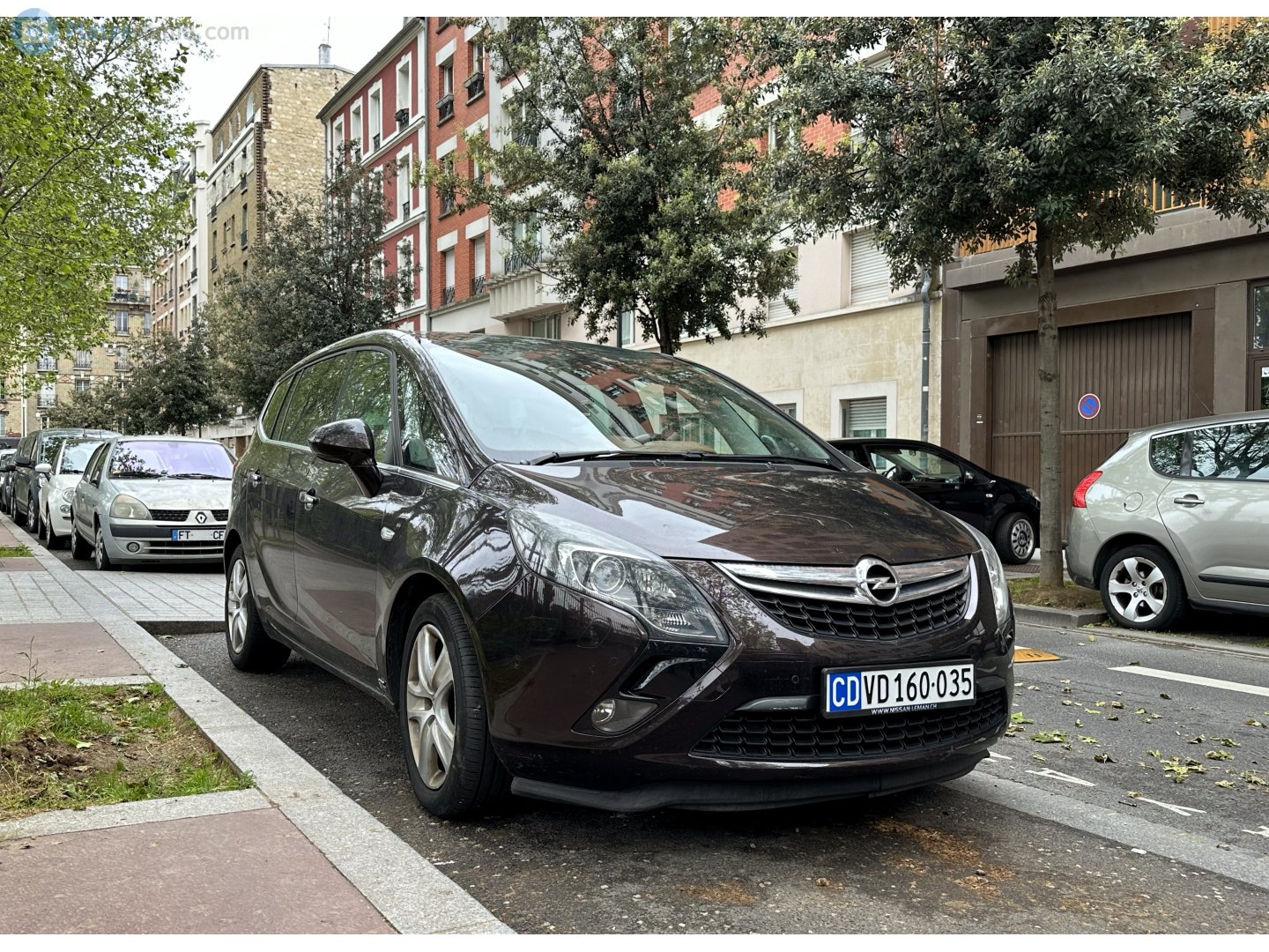 CD VD 160-035, Opel Zafira 3rd gen Tourer (C; P12), 2011–2016