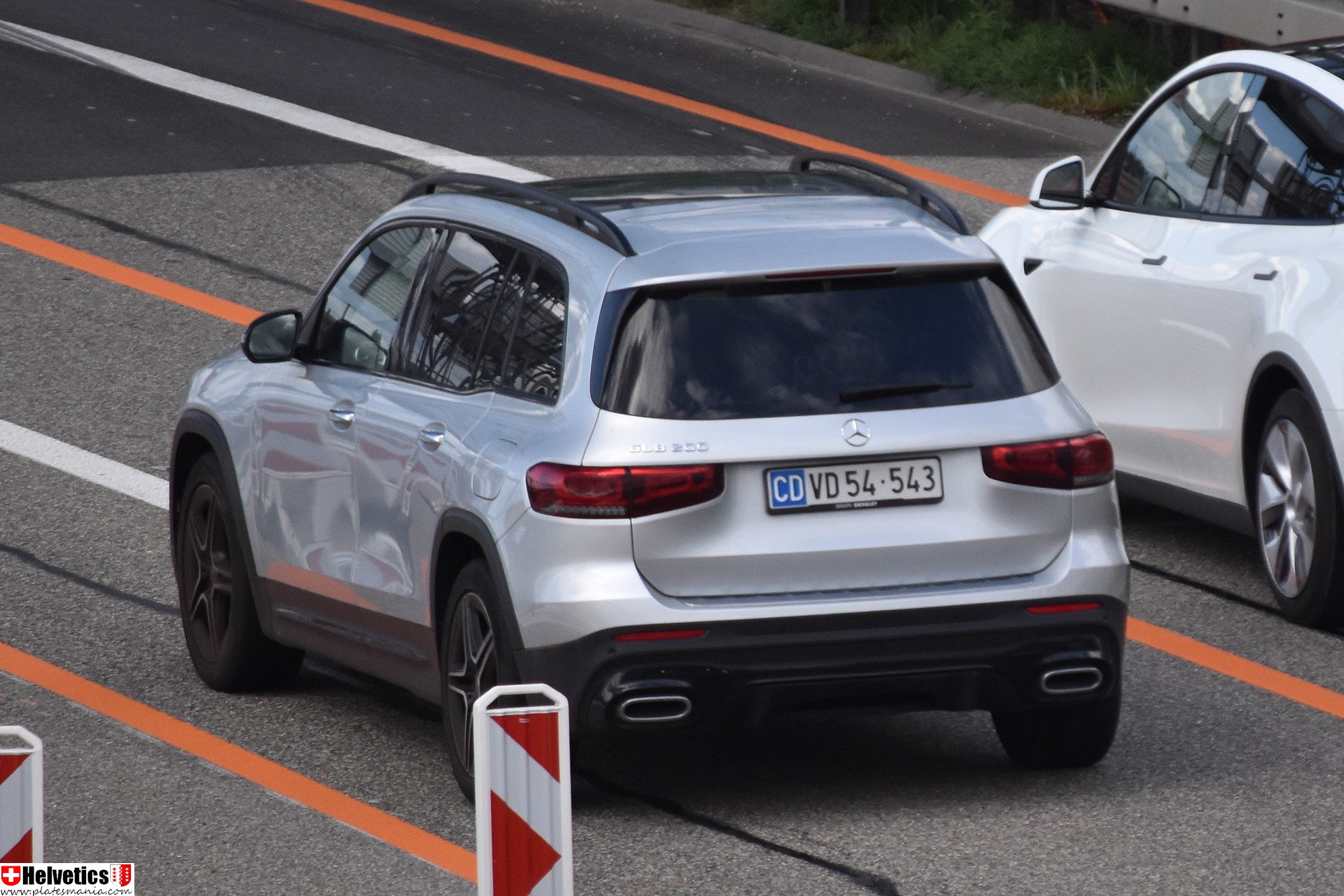 CD VD 54-543, Mercedes-Benz GLB-Klasse 1st gen (X247), 2019–