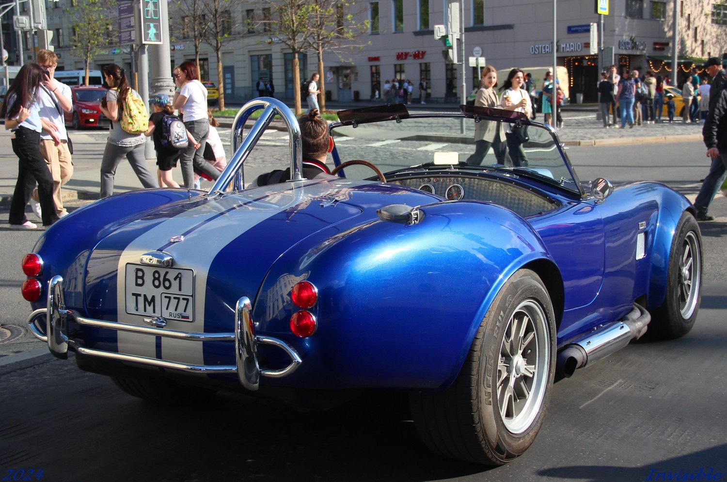 в 861 тм 777, AC Cobra 