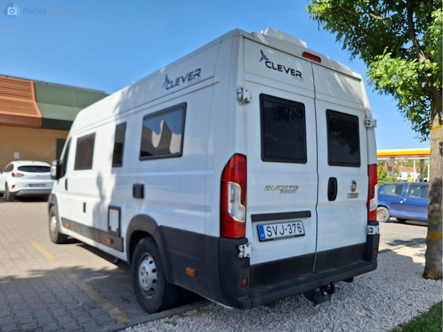 SVJ-376, Clever Vans Runner 