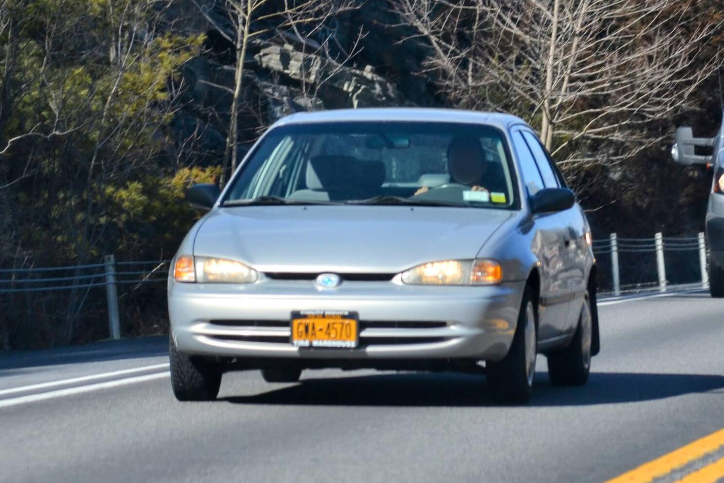 GWA-4570, Chevrolet Prizm 1st gen (E110; NA-market), 1997–2001