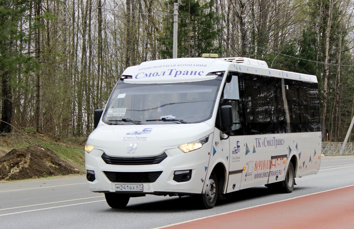 м 241 ва 67, Neman 4202 