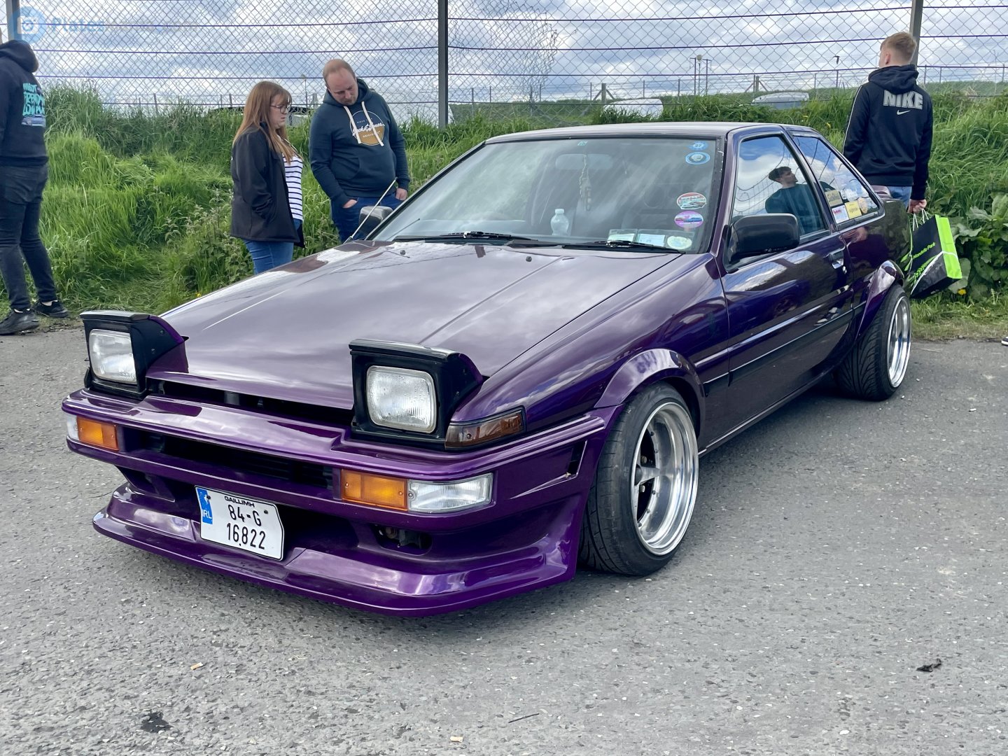 84-G-16822, Toyota Corolla 5th gen (GT-SSR5) Sport Coupé (AE86), 1983–1987