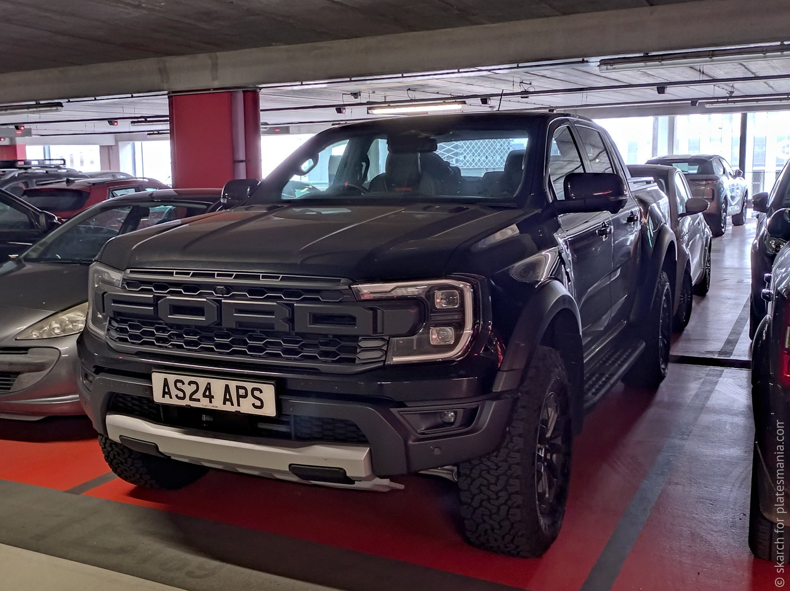 AS24APS, Ford Ranger Global 4th gen Raptor (P703/RA), 2022–
