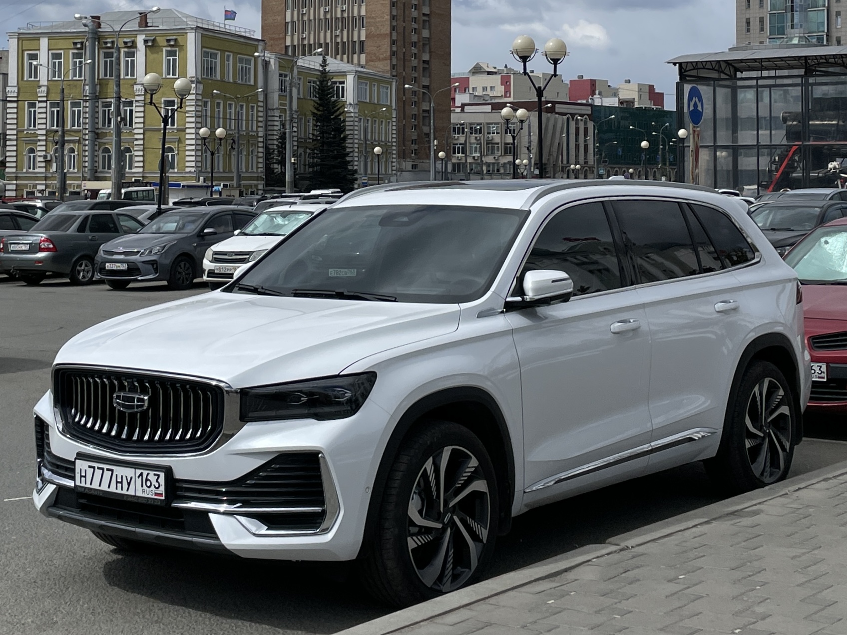 н 777 ну 163, Geely Monjaro 1st gen (KX11), 2021­–