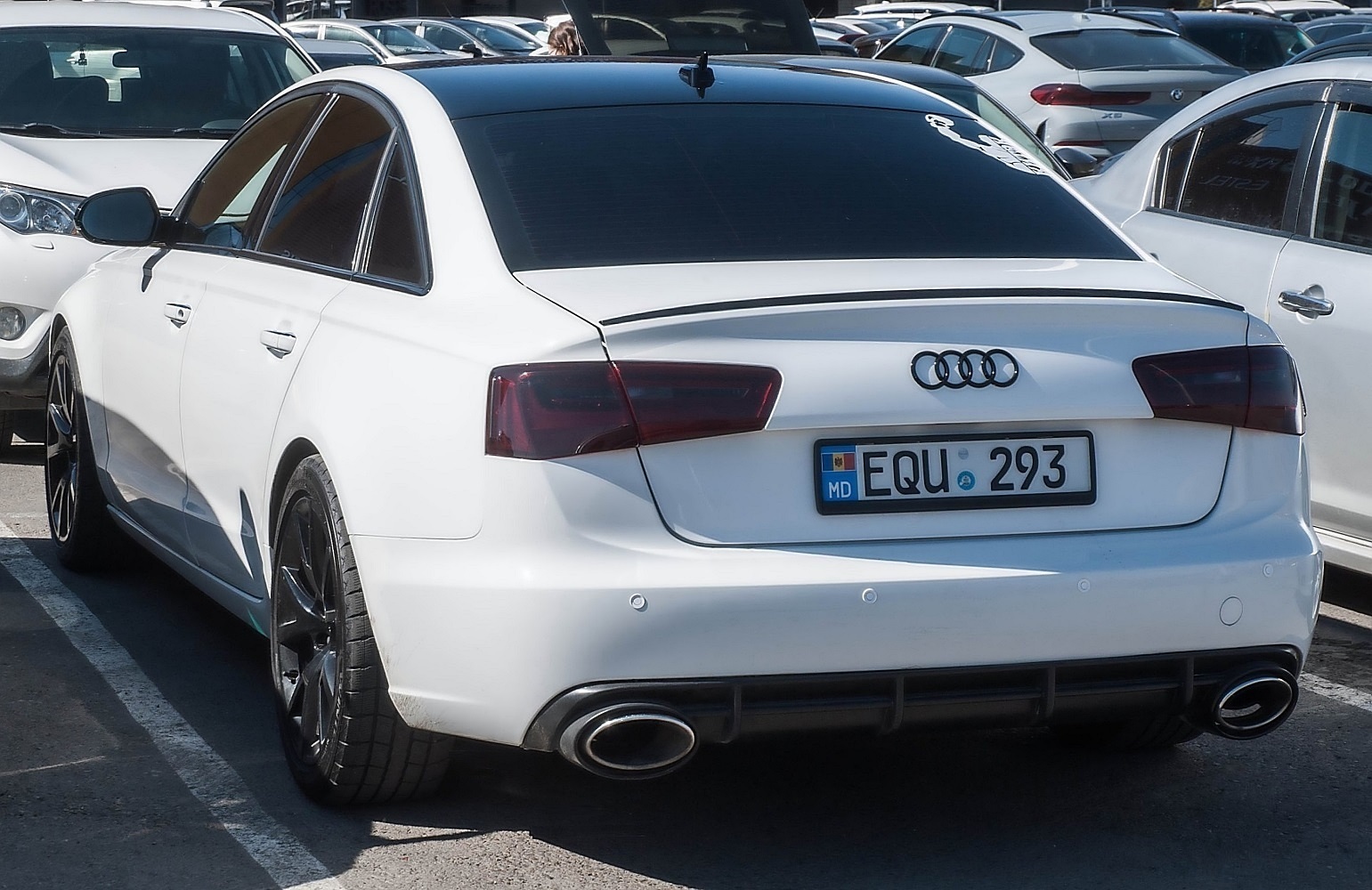 EQU 293, Audi A6 4th gen Sedan (C7/4G2/4GC), 2011–2018