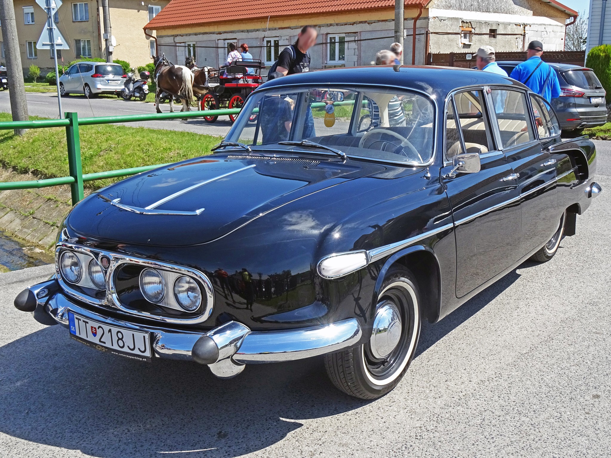 TT-218JJ, Tatra 603 2-603, 1962–1967