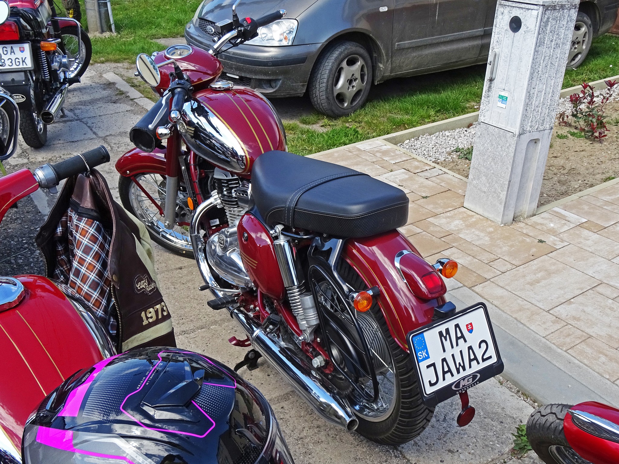 MA-JAWA2, Jawa 300 CL, 2019–