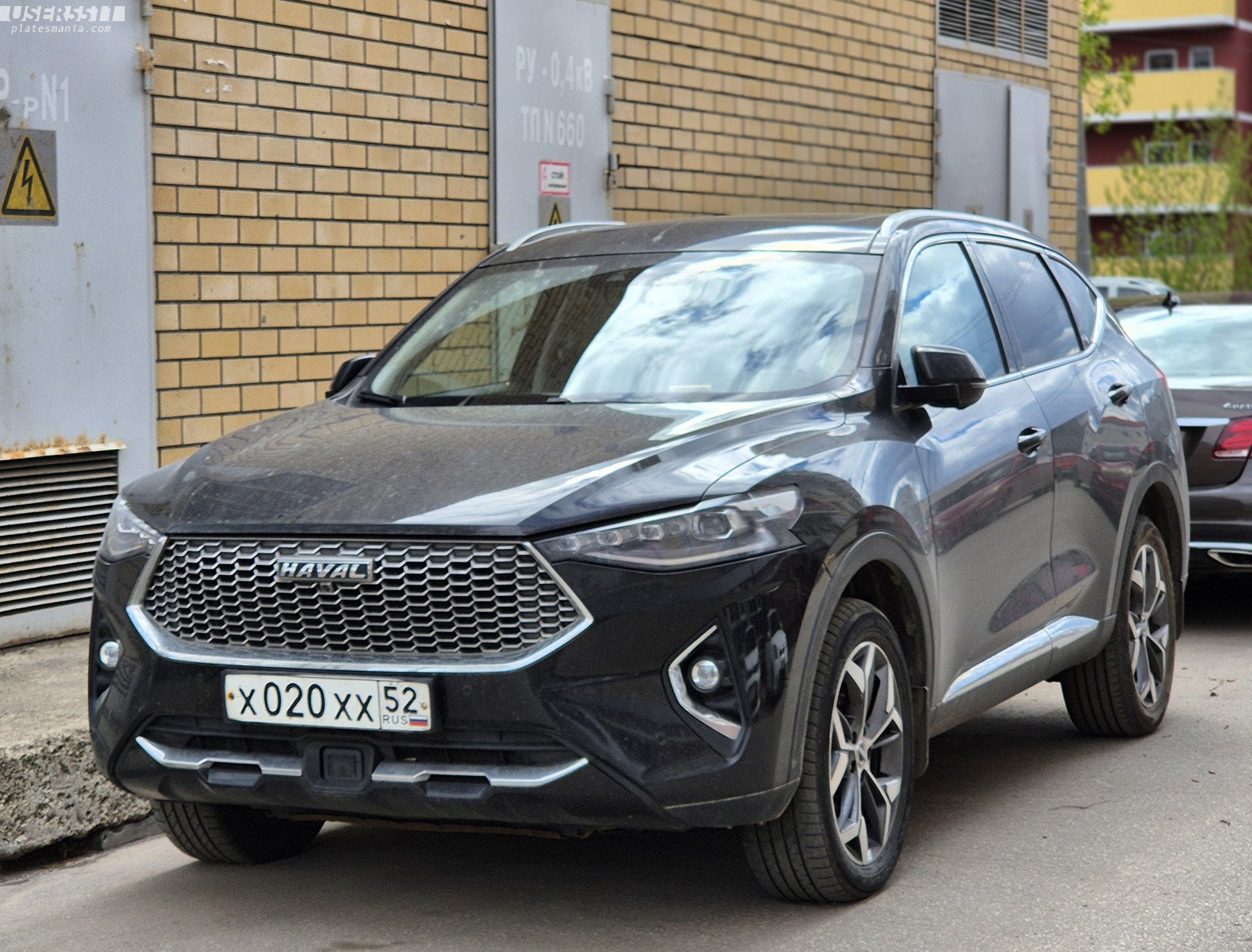 х 020 хх 52, Haval F7 1st gen, 2018–2022