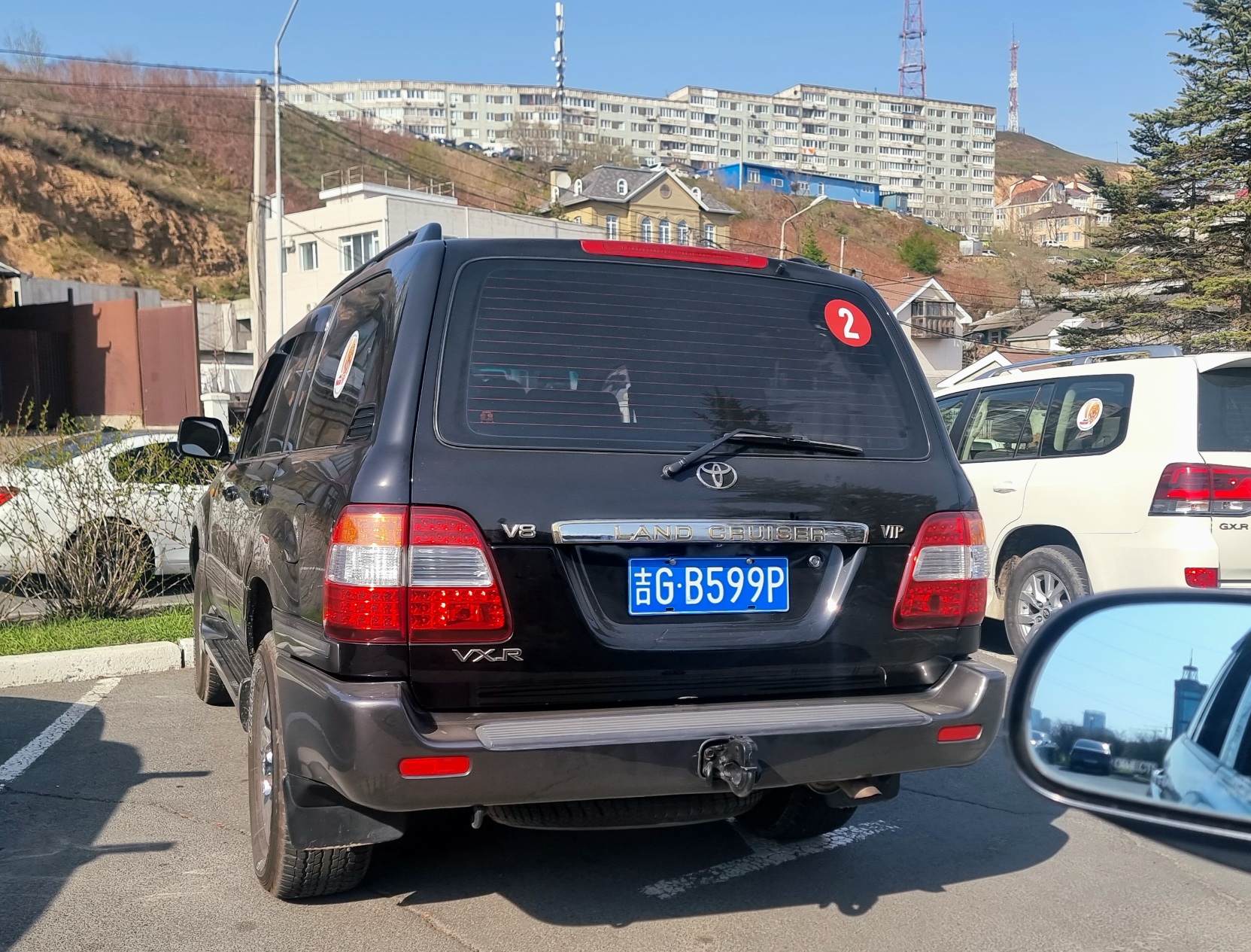 吉G·B599P, Toyota Land Cruiser 100 (J100), 1998–2007