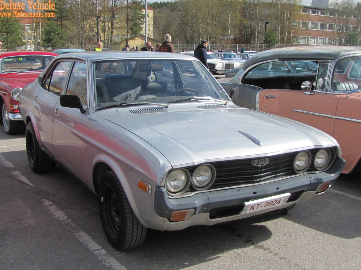 KT-9924, Mazda 929 1st gen Sedan (LA2), 1973–1978