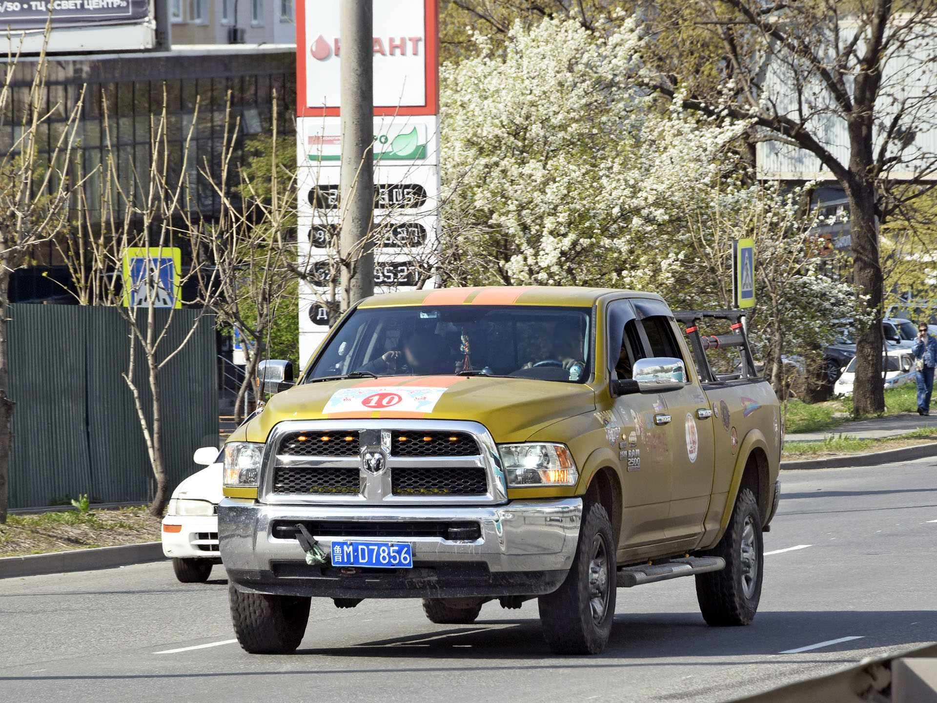 鲁M·D7856, Ram Pickup 4th gen (DS/DJ/D2), 2010–2024