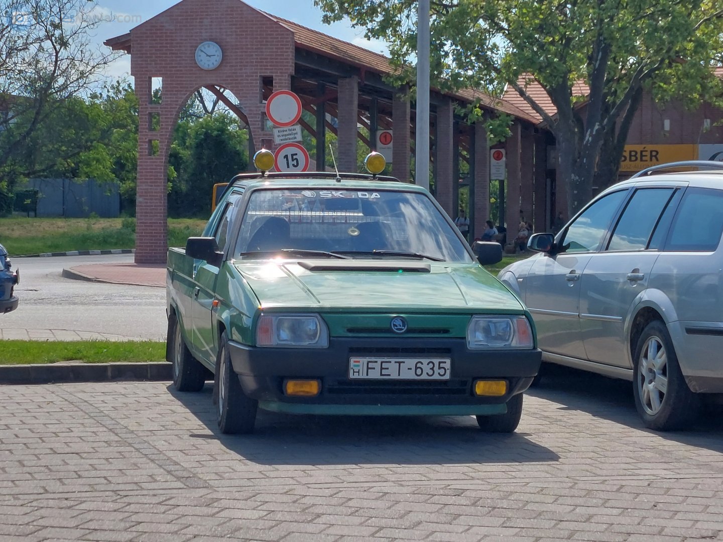 FET-635, Skoda Pickup Favorit Pickup (787), 1991–1995