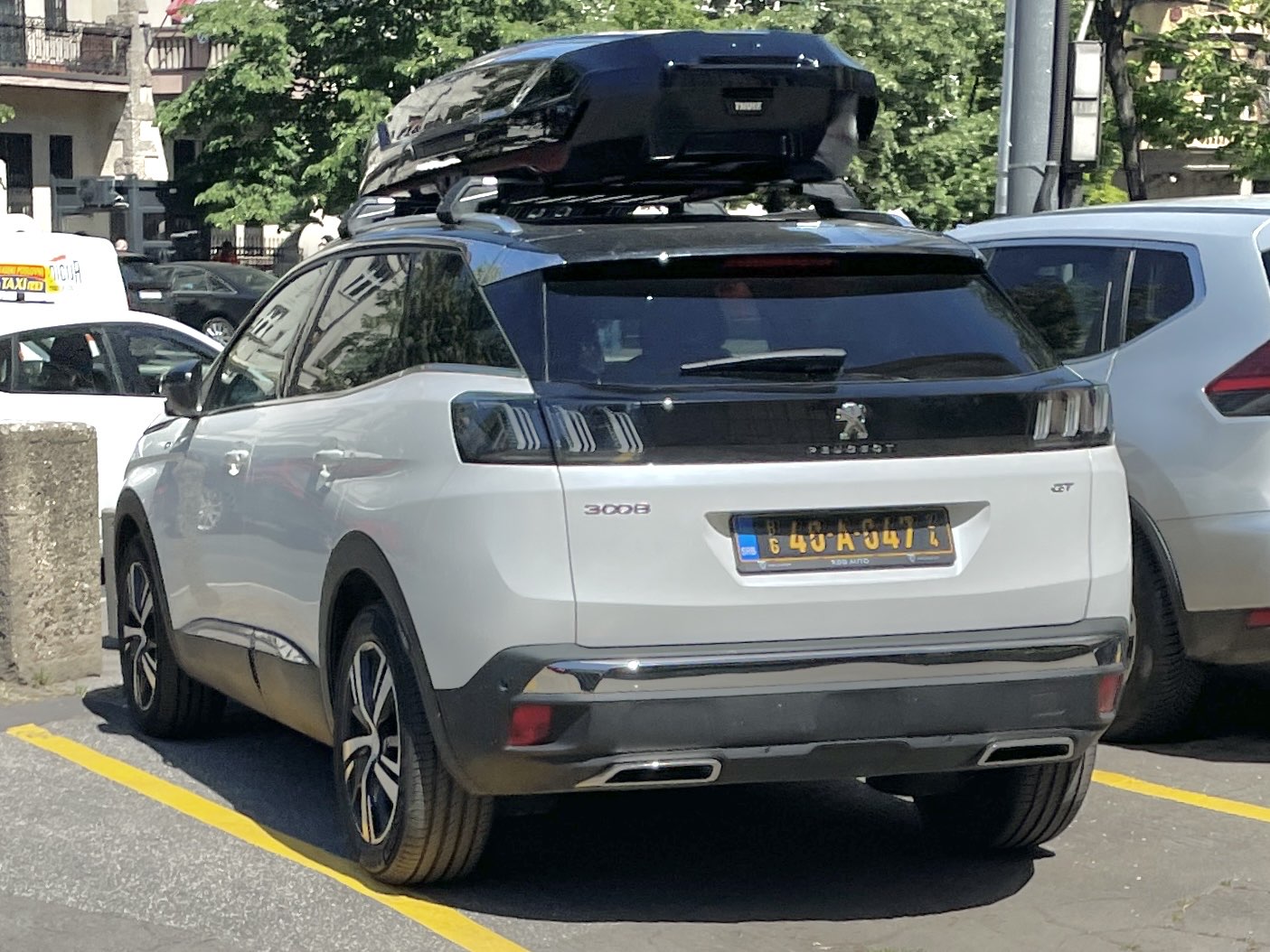 BG 40-A-047, Peugeot 3008 2nd gen (P84), facelift, 2020–2024