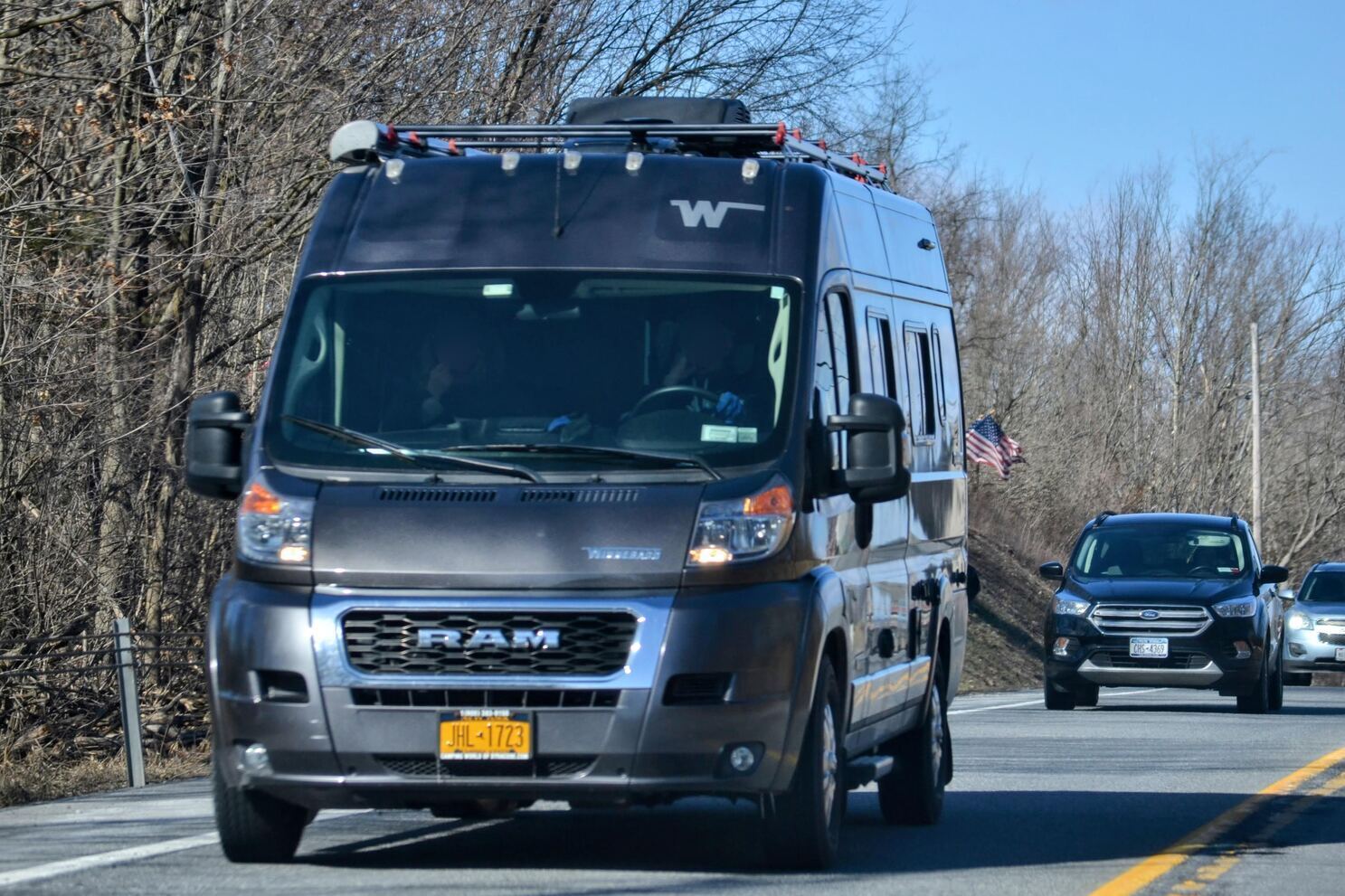 JHL-1723, Winnebago Travato 