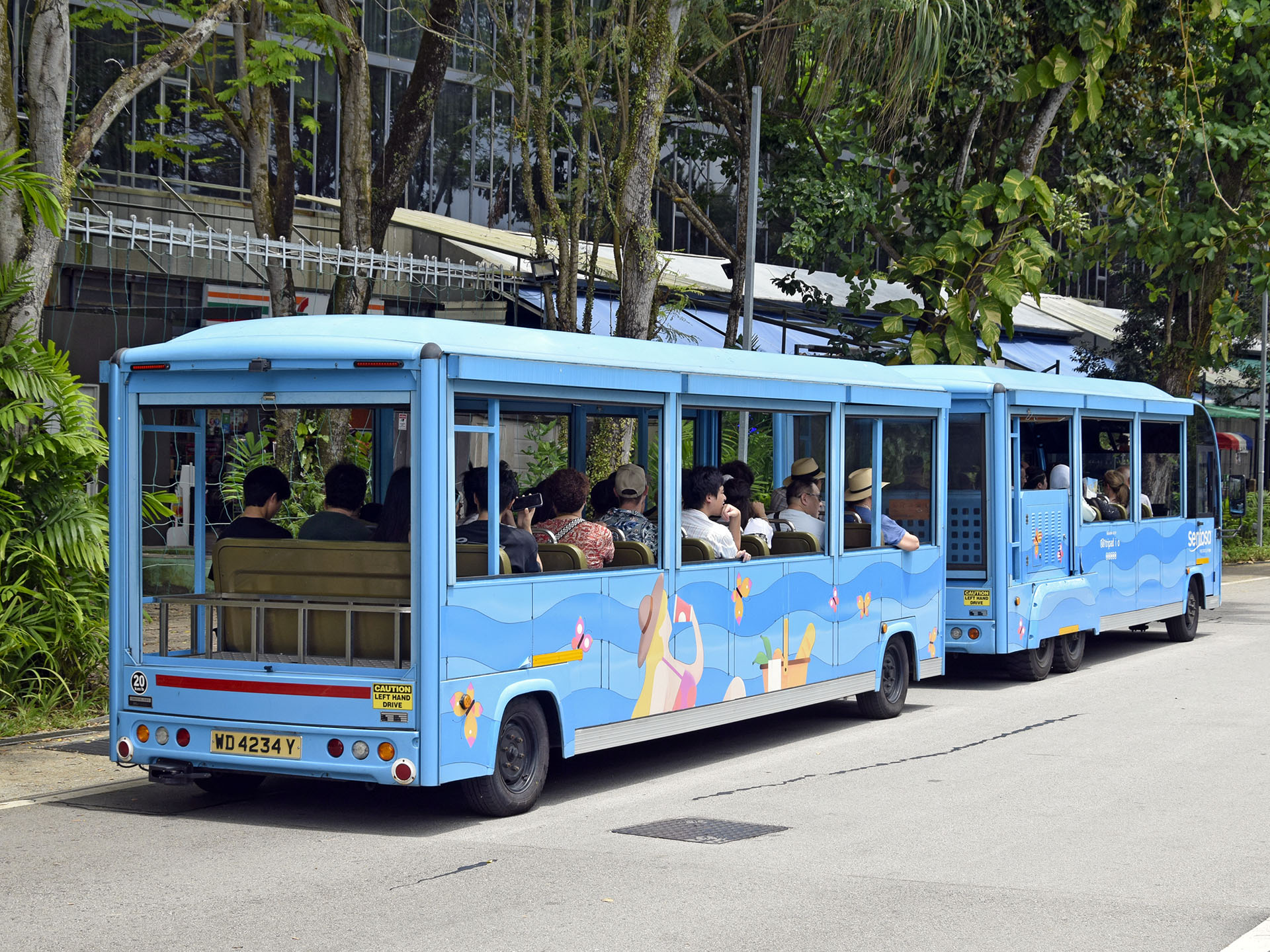 WD 4234 Y, Xüsusi texnika 