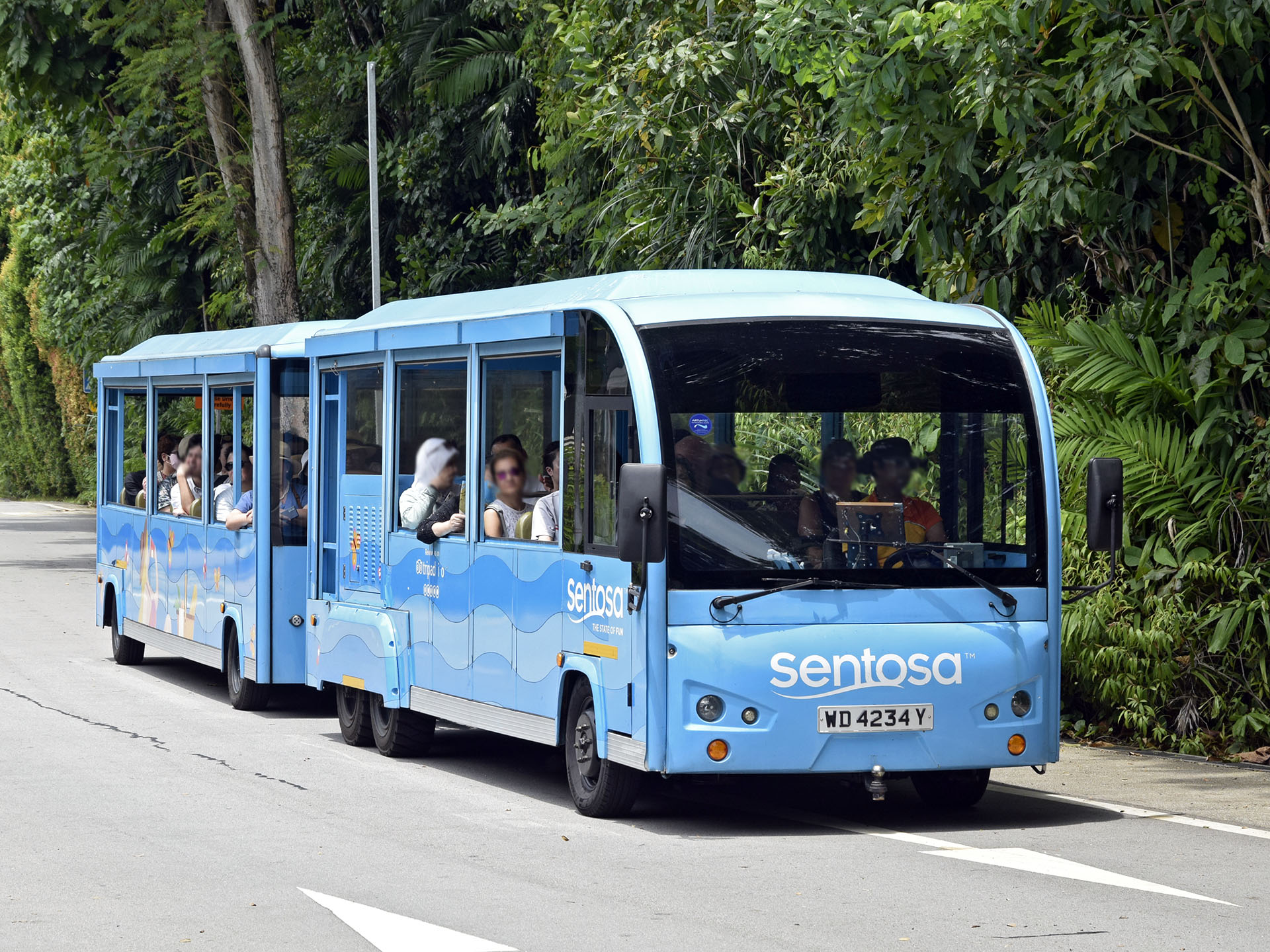 WD 4234 Y, Special vehicles 