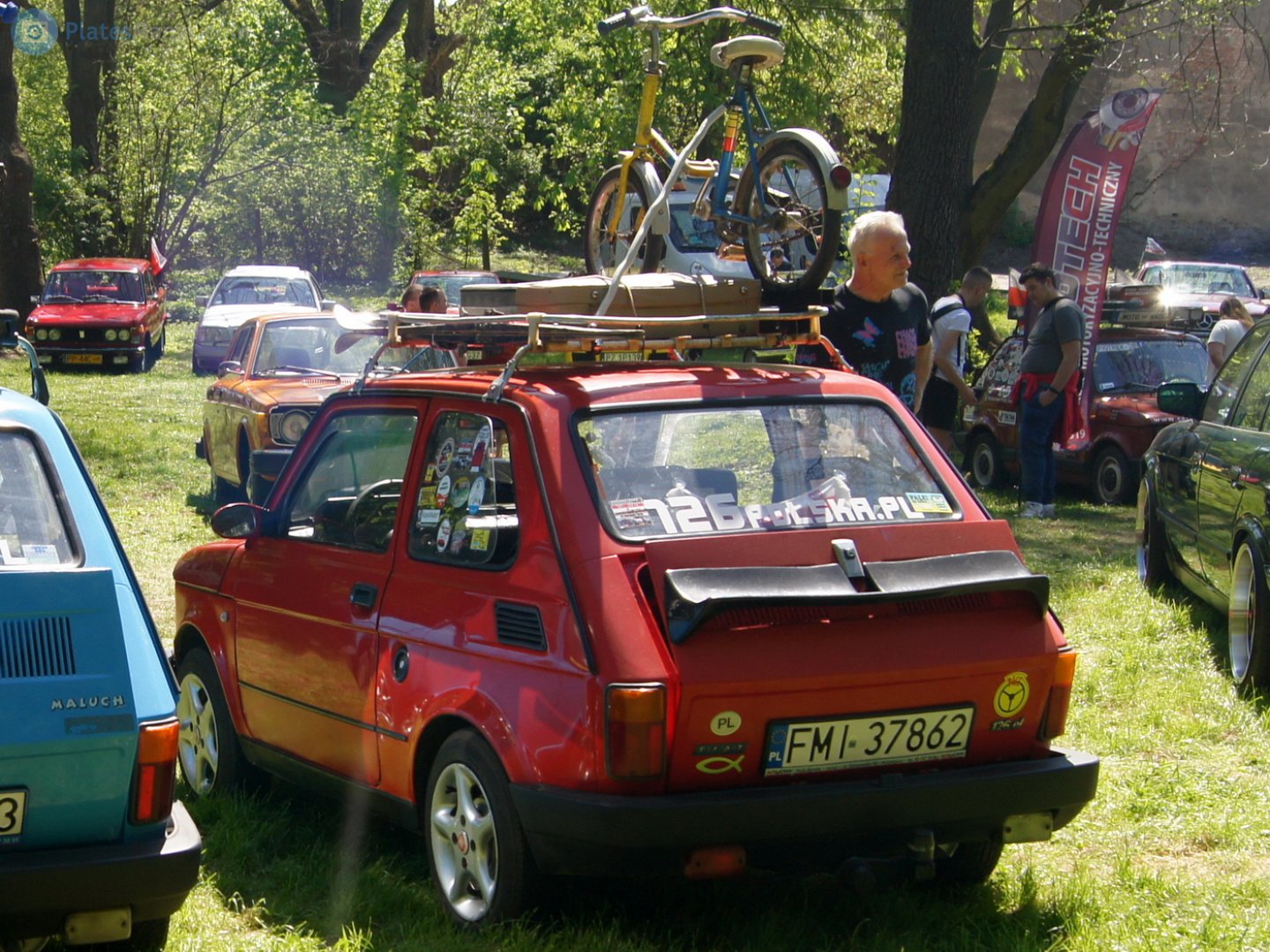 FMI 37862, FIAT 126 126 el/elx, 1994–2000