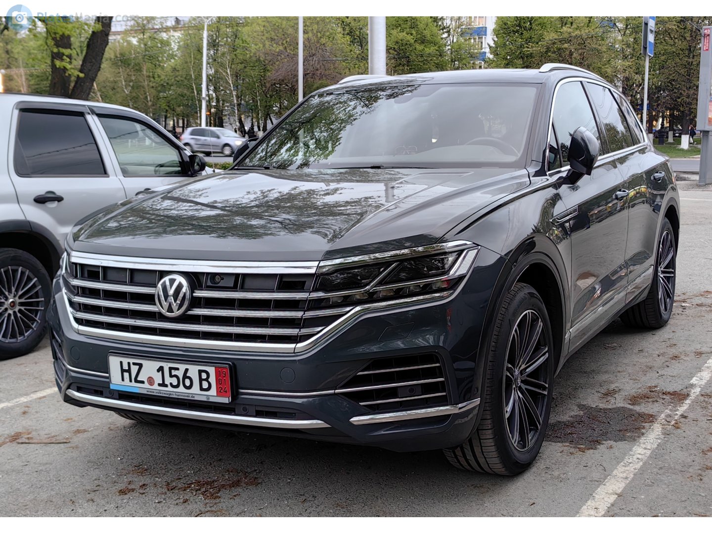HZ 156 B, Volkswagen Touareg 3rd gen (CR), 2018–2023
