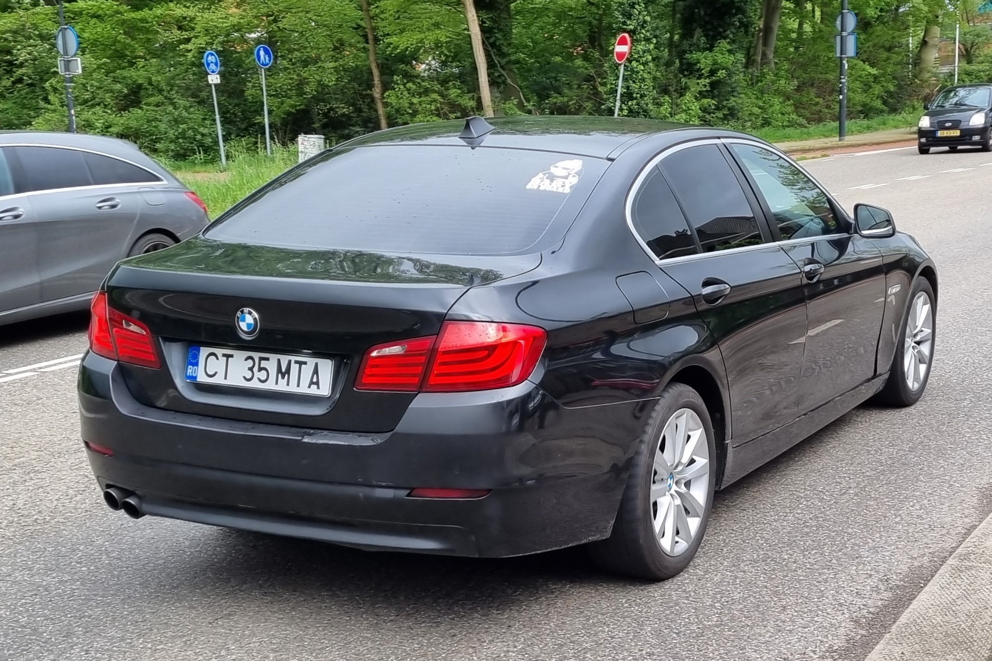 CT 35 MTA, BMW 5 Series 6th gen Sedan (F10/F18), 2010–2017