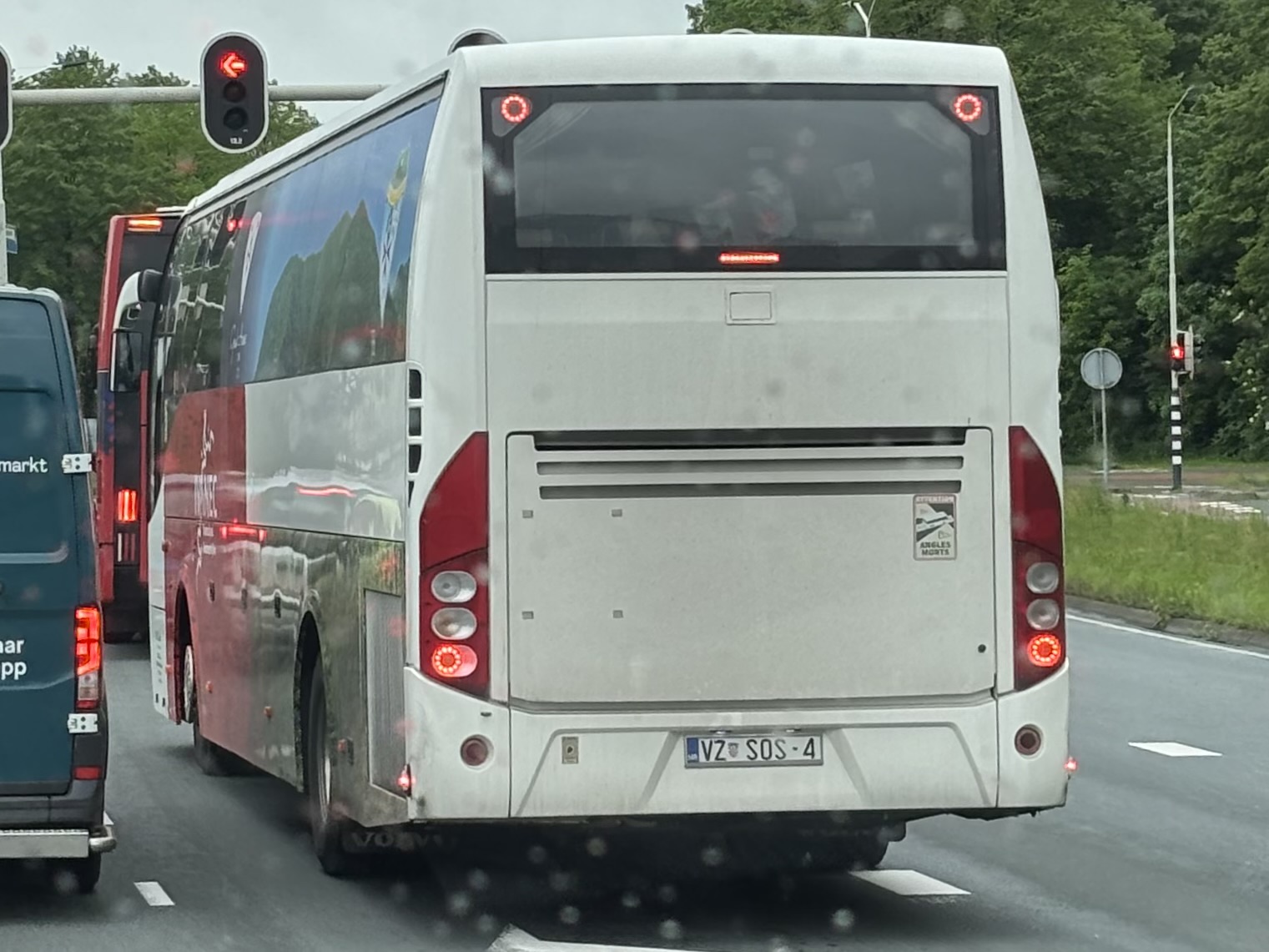 VŽ SOS-4, Volvo 9500 