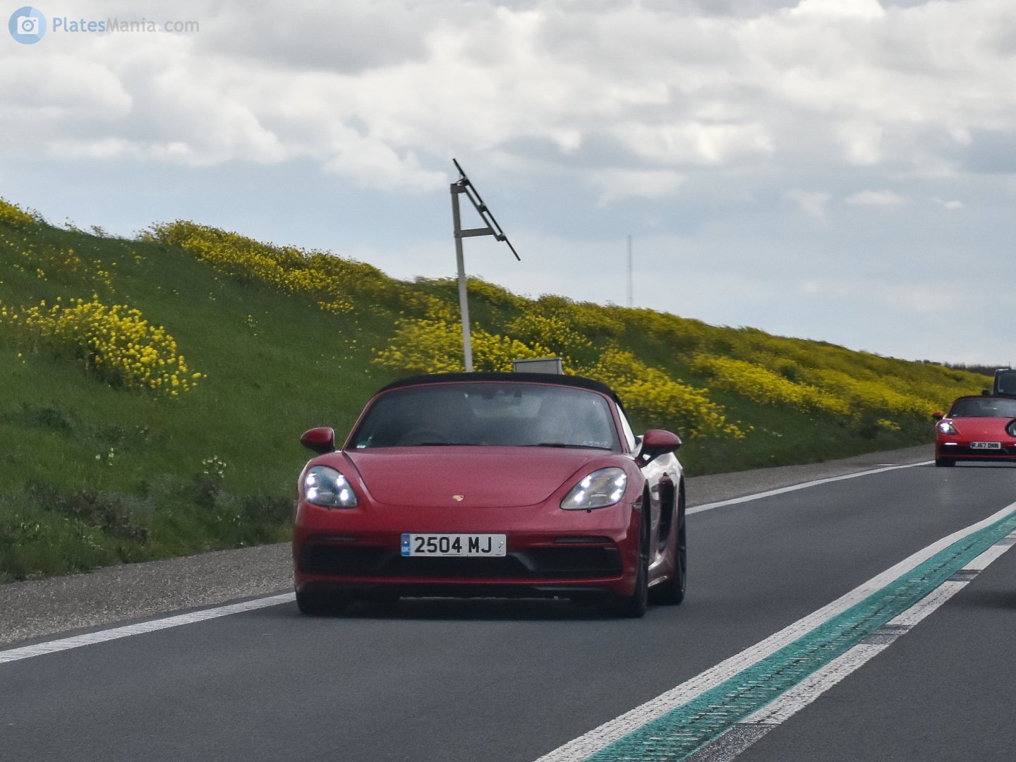 2504MJ, Porsche Boxster 4th gen 718 Boxster (982), 2016–