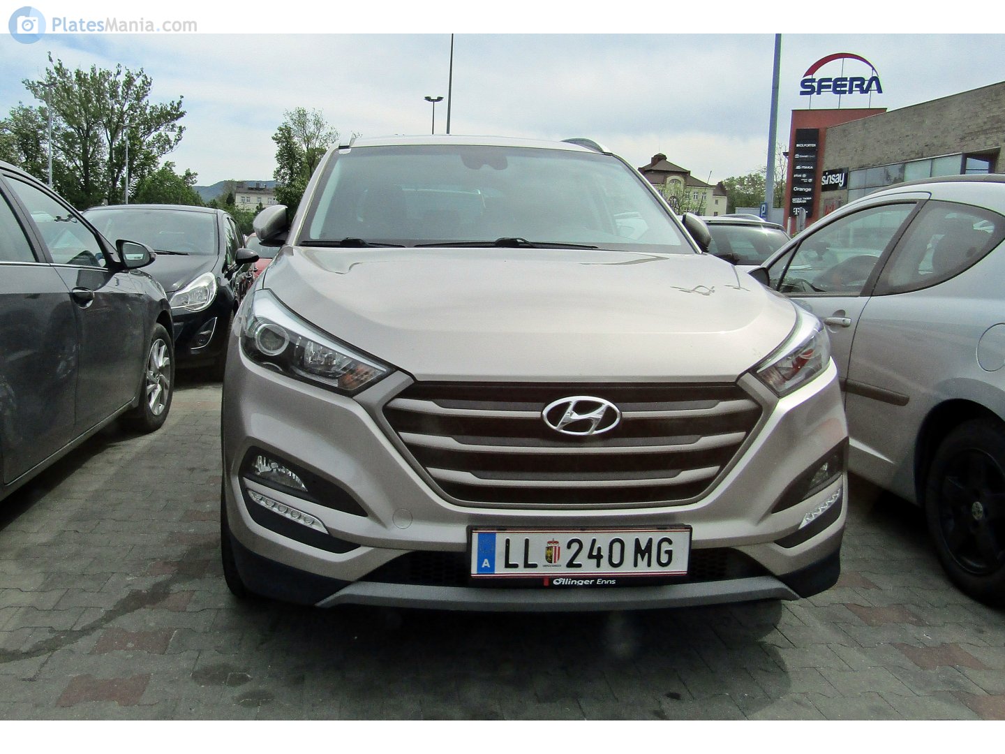 LL 240 MG, Hyundai Tucson 3rd gen (TL), 2015–2018 (–2023 for LATAM-market)