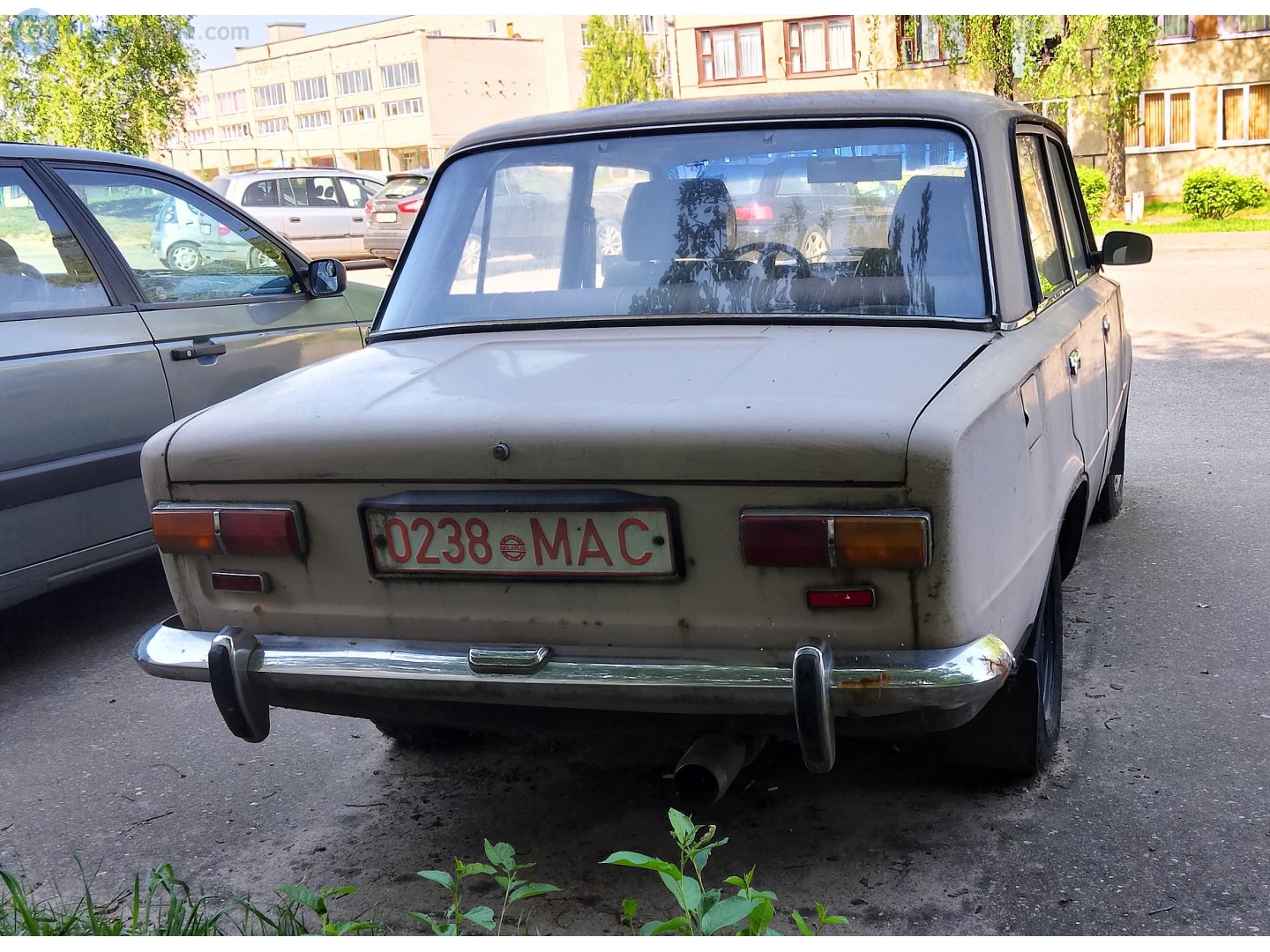 0238 MAC, Lada (VAZ) 2101 2101, 1970–1983