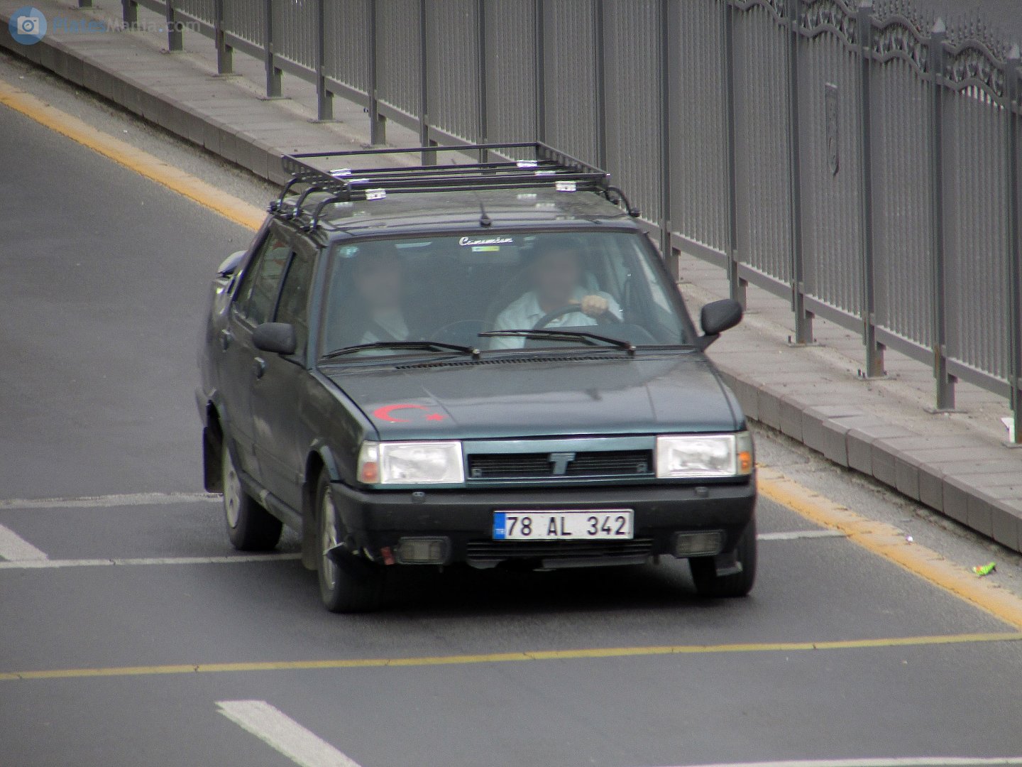 78 AL 342, Tofaş Doğan 