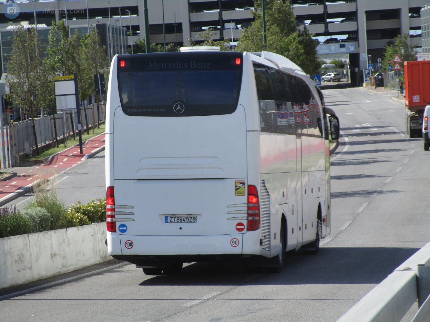 ZTB-4529, Mercedes-Benz Travego 2nd gen (RHD/SHD), 2006–2017
