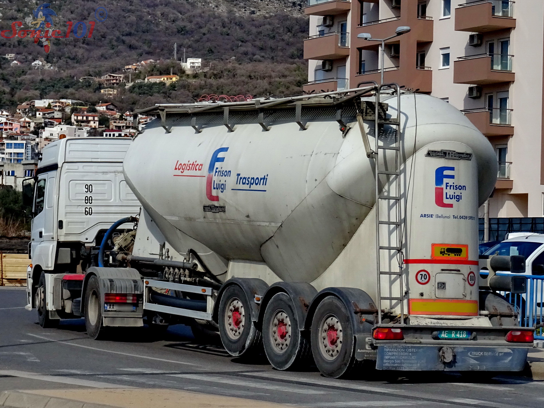 AE R 418, Mistrall Siloveicoli S-Series 