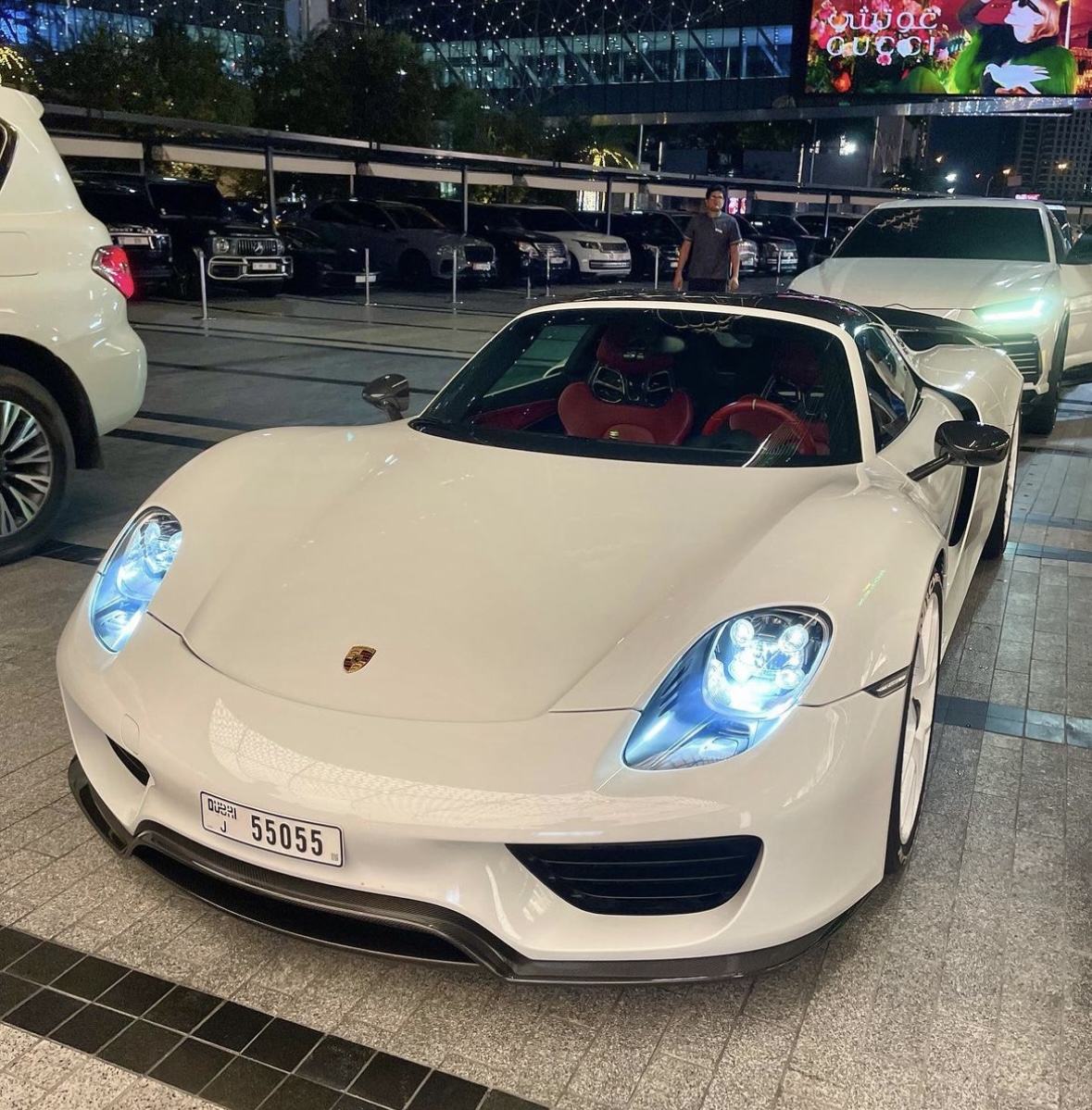 J 55055, Porsche 918 1st gen, 2013–2015