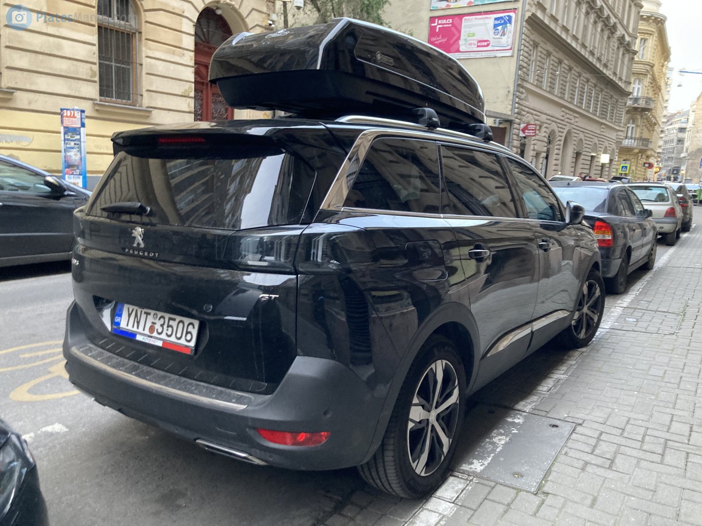 YNT-3506, Peugeot 5008 2nd gen SUV (P87), facelift, 2020–2024