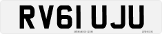 License plate of the United Kingdom, 2001 year system
