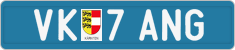 License plate of Austria, Dealer