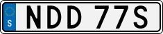 License plate of Sweden, Regular plates