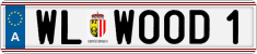 License plate of Austria, Vanity Plates