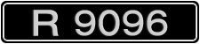 License plate of Iceland, Oldtimers