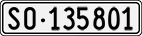 License plate of Switzerland, Cars