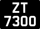 License plate of the United Kingdom, 1903 year system