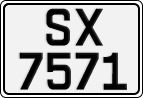 License plate of Norway, Trailers, motorcycles, special vehicles