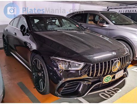 CC43, Mercedes-Benz AMG GT 4-door Coupé