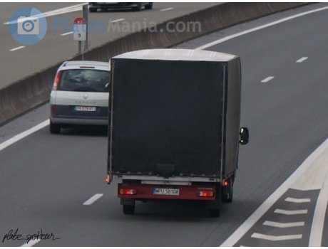 WPU 58108, Opel Movano