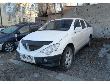 с923кв125, SsangYong (KGM) Actyon
